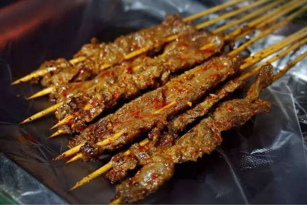 三水烤牛筋培训