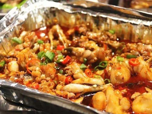 三水锡纸牛蛙