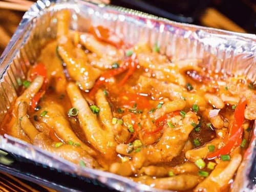 三水锡纸鸡爪