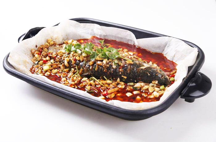 三水纸包鱼培训